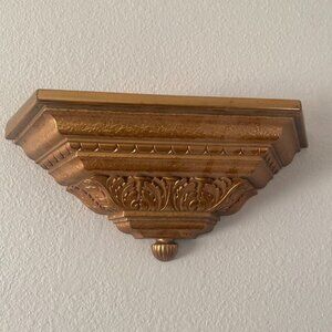 Vintage Home Interiors Last Supper Wall Shelf